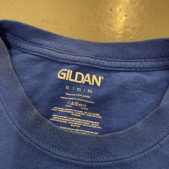 San Jose California blue tee - Picture 4 of 8